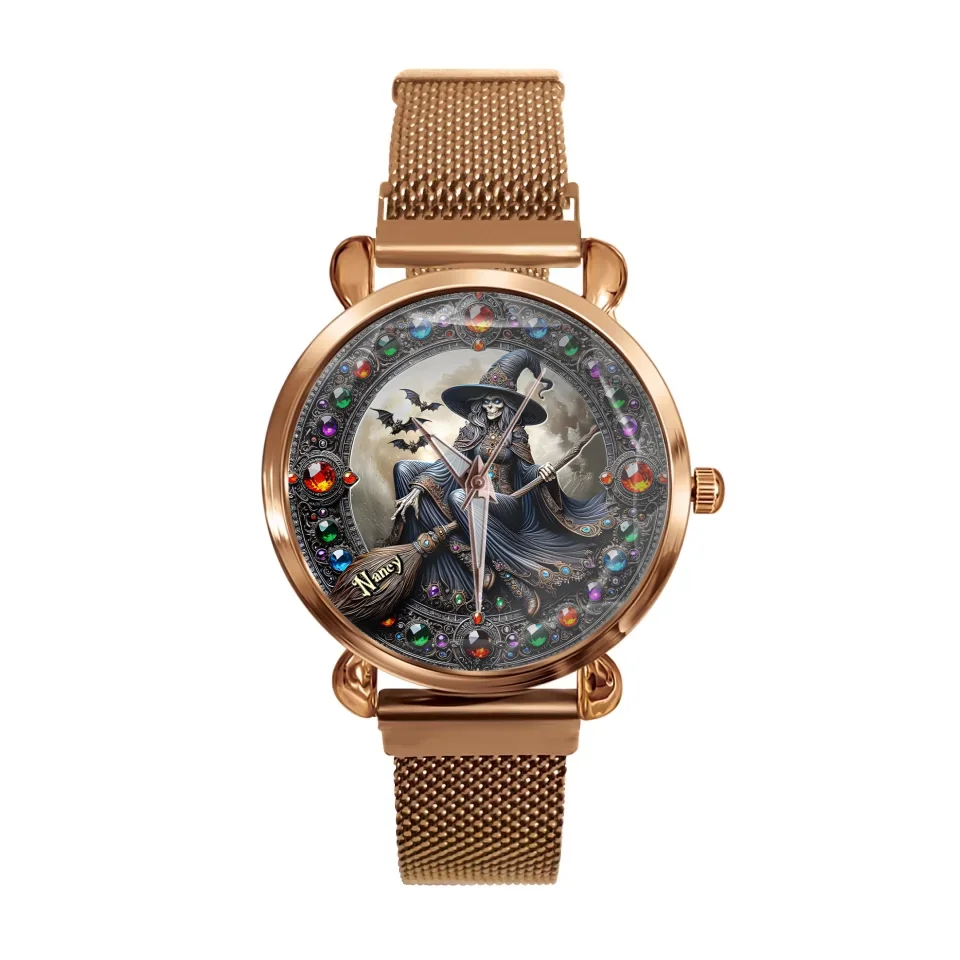 Wicked Witch Watch Personalized Witch's Watch For Halloween