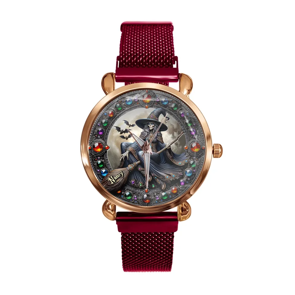 Wicked Witch Watch Personalized Witch's Watch For Halloween