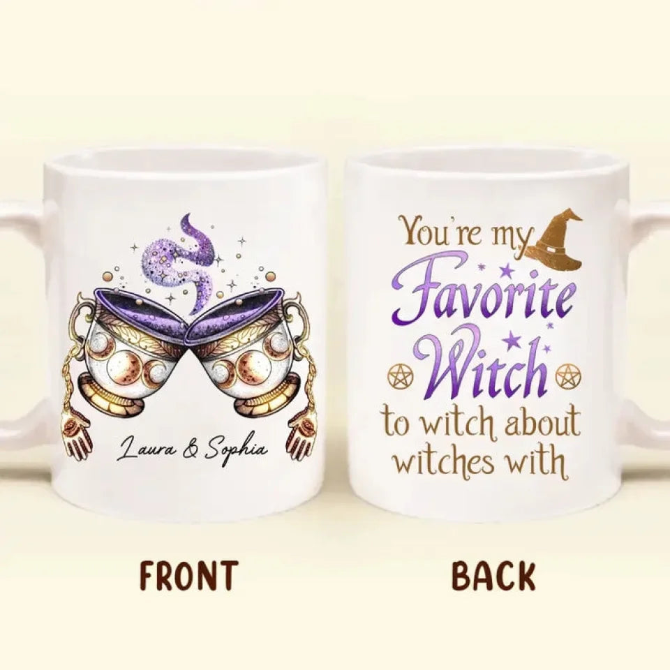 Custom Personalized Best-Tea Coffee Mug - Gift Idea (3)