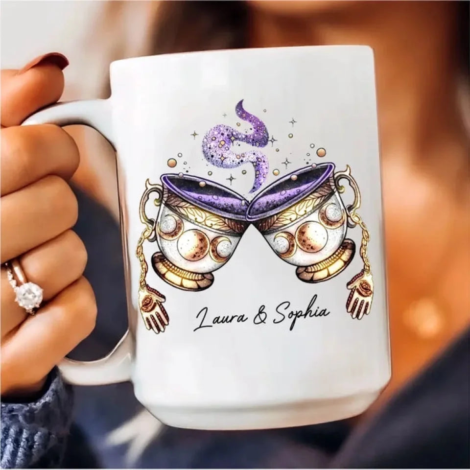 Custom Personalized Best-Tea Coffee Mug - Gift Idea (2)