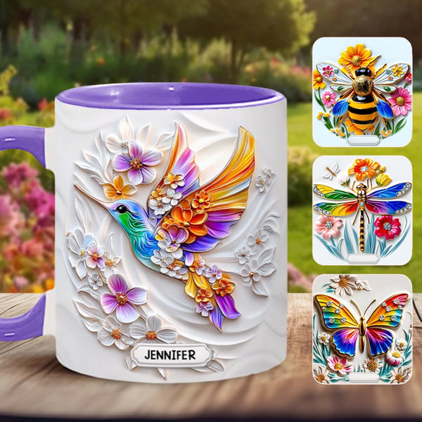 Beautiful Garden - Personalized Gardening Accent Mug