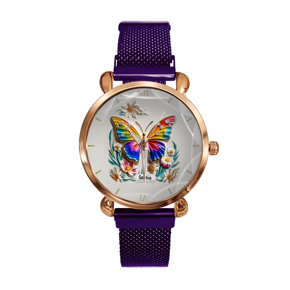 Beautiful Garden - Personalized Gardening Accent Watch