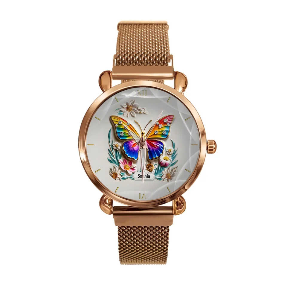 Beautiful Garden - Personalized Gardening Accent Watch