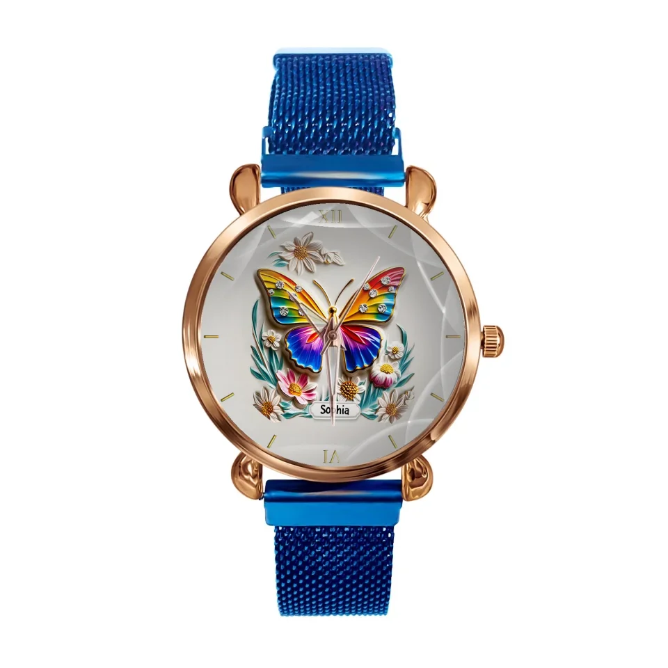 Beautiful Garden - Personalized Gardening Accent Watch