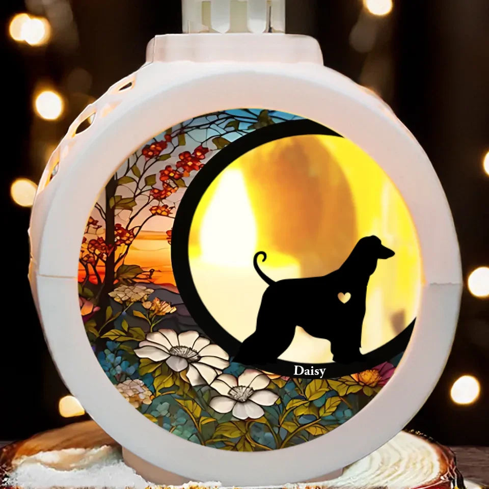 Do Not Cry Because It Is Over - Personalized Custom Christmas Lantern