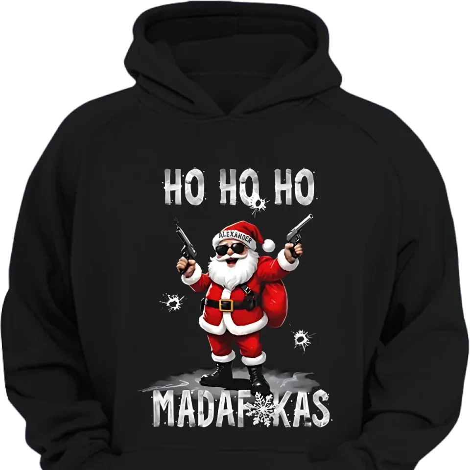 Personalized Santa Claus Shirt For you - Cool Santa Claus Print Shirt for Outdoor Activity,Christmas Party,Christmas Gift