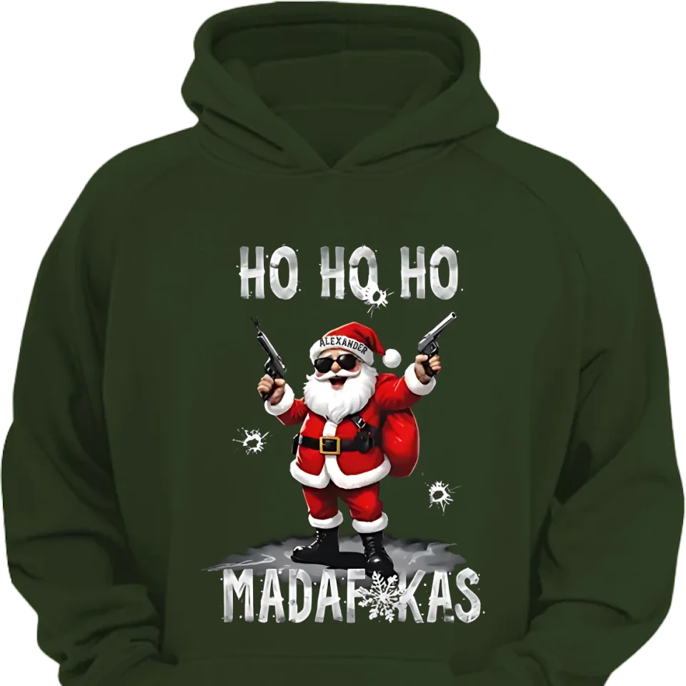 Personalized Santa Claus Shirt For you - Cool Santa Claus Print Shirt for Outdoor Activity,Christmas Party,Christmas Gift