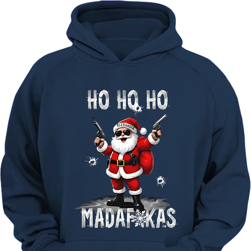 Personalized Santa Claus Shirt For you - Cool Santa Claus Print Shirt for Outdoor Activity,Christmas Party,Christmas Gift